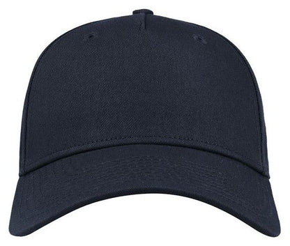 Casquette baseball 5 pans — coloris Navy #Couleur_Navy