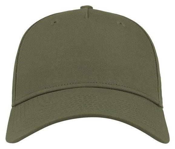 Casquette baseball 5 pans — coloris Olive #Couleur_Olive