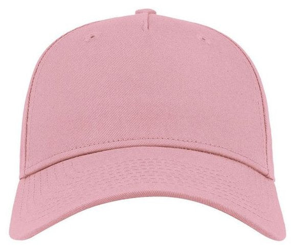 Casquette baseball 5 pans — coloris Pink #Couleur_Pink