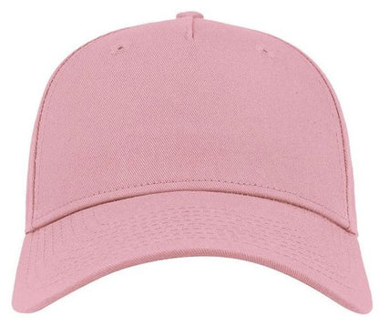 Casquette baseball 5 pans — coloris Pink #Couleur_Pink
