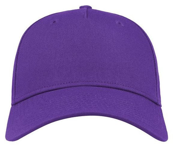 Casquette baseball 5 pans — coloris Purple #Couleur_Purple