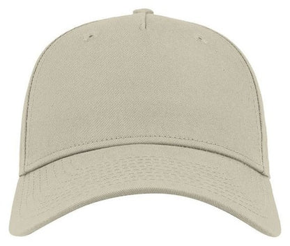 Casquette baseball 5 pans — coloris Stone #Couleur_Stone