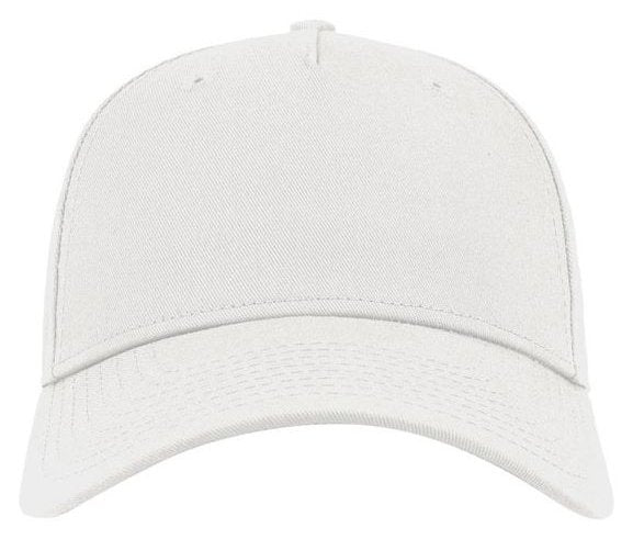 Casquette baseball 5 pans — coloris White #Couleur_White