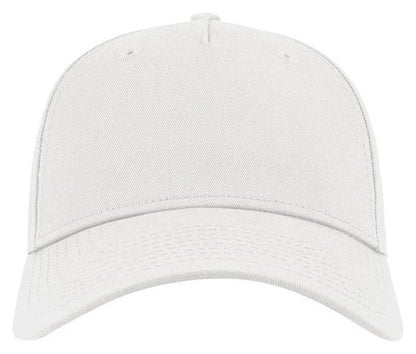Casquette baseball 5 pans — coloris White #Couleur_White