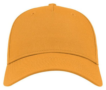 Casquette baseball 5 pans — coloris Yellow #Couleur_Yellow