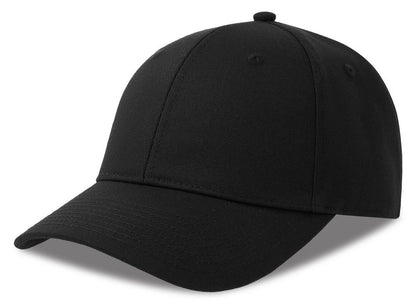 Casquette baseball 6 pans — coloris Black #Couleur_Black