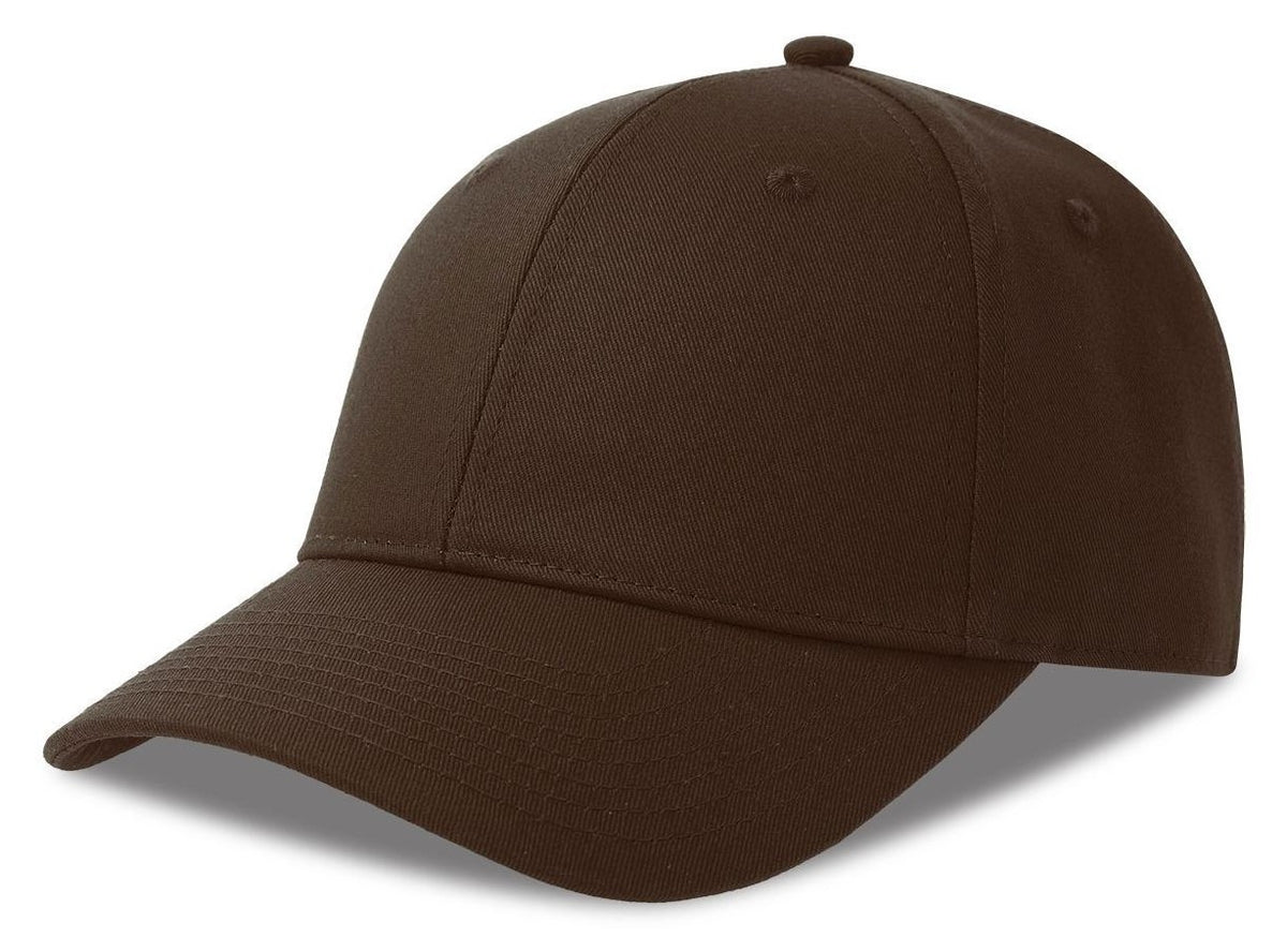 Casquette baseball 6 pans — coloris Brown #Couleur_Brown
