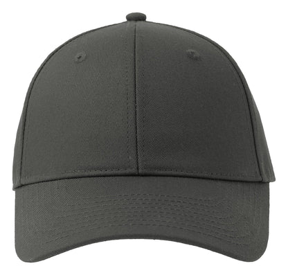 Casquette baseball 6 pans — coloris Dark Grey #Couleur_Dark-Grey