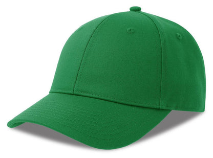 Casquette baseball 6 pans — coloris Green #Couleur_Green