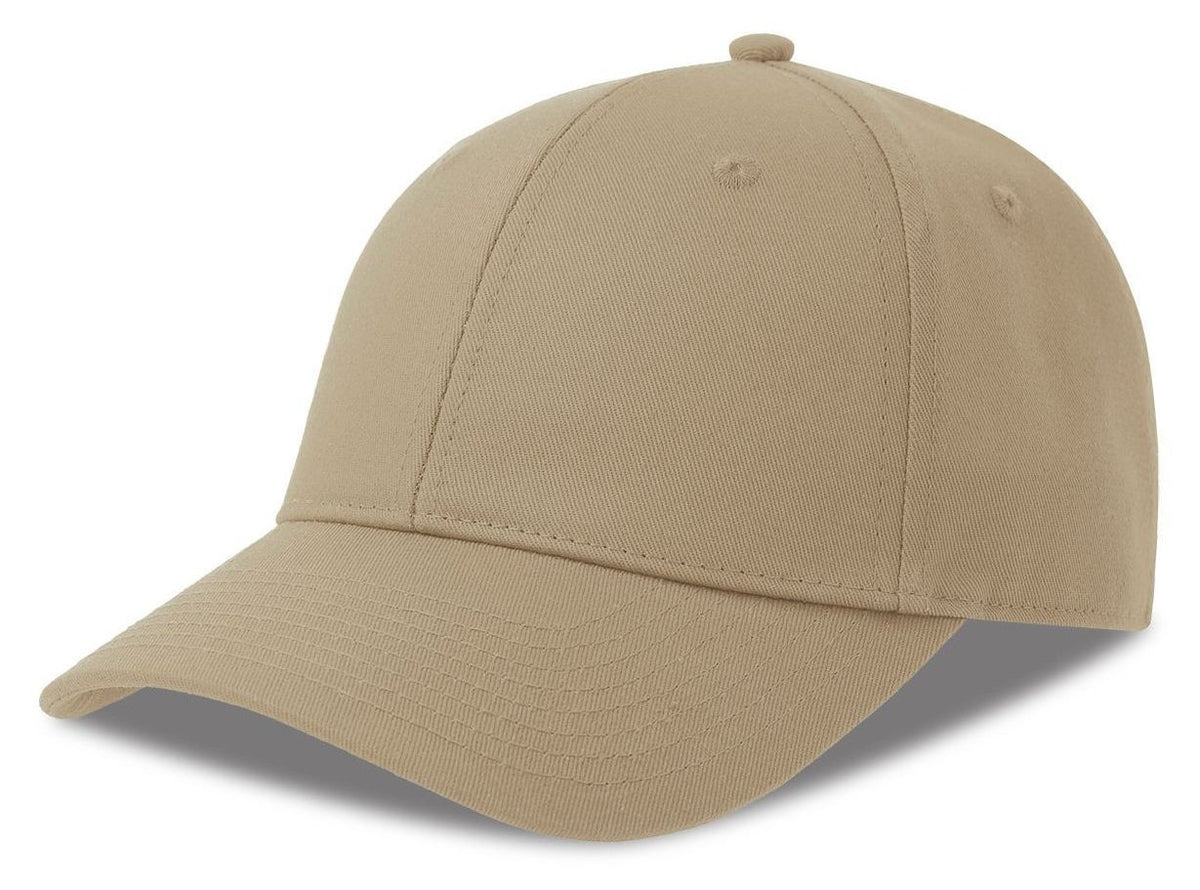 Casquette baseball 6 pans — coloris Khaki #Couleur_Khaki