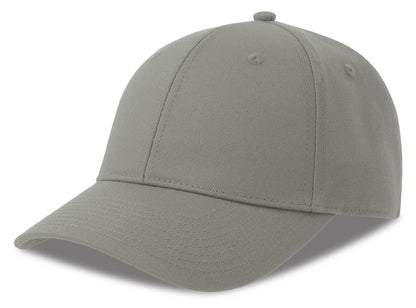Casquette baseball 6 pans — coloris Light Grey #Couleur_Light-Grey