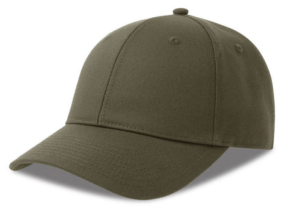 Casquette baseball 6 pans — coloris Olive #Couleur_Olive