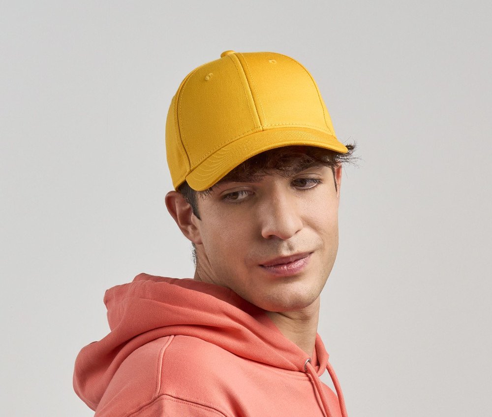 Casquette baseball 6 pans