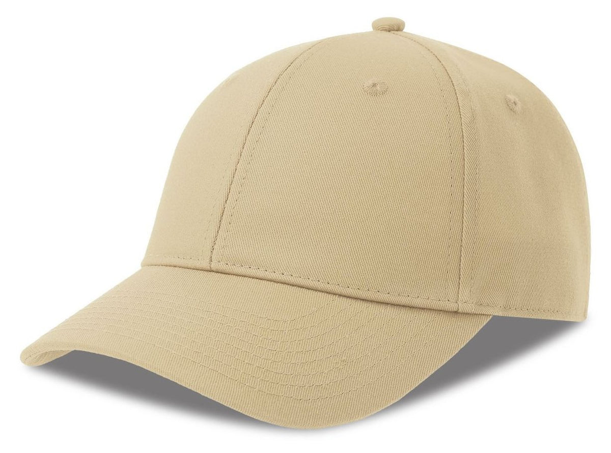 Casquette baseball 6 pans — coloris Stone #Couleur_Stone