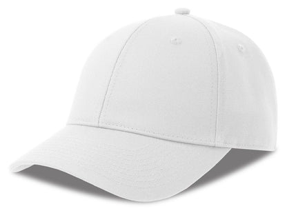 Casquette baseball 6 pans — coloris White #Couleur_White