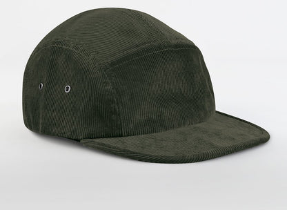 Casquette camper en velours côtelé organique 280 g/m²  — coloris Forest Night #Couleur_Forest-Night