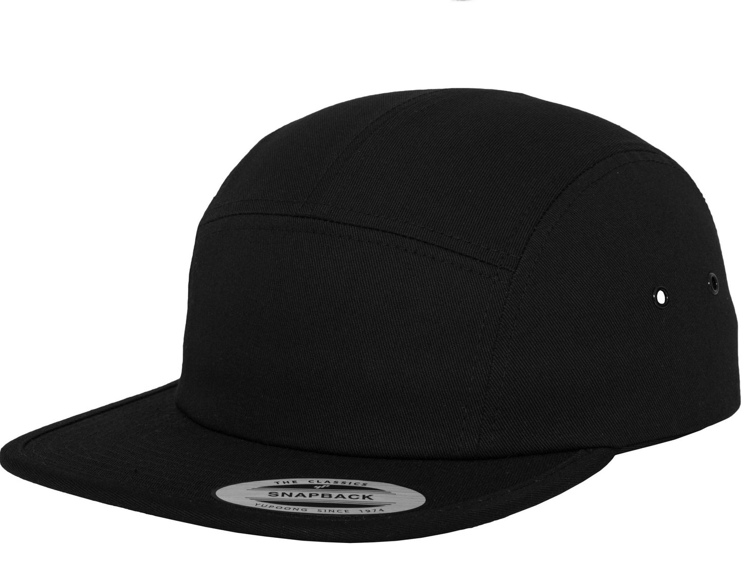 Casquette jockey premium 400 g/m²  — coloris Black #Couleur_Black