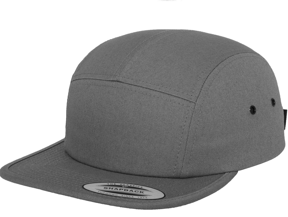 Casquette jockey premium 400 g/m²  — coloris Dark Grey #Couleur_Dark-Grey