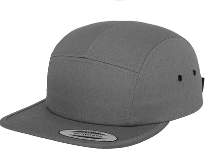 Casquette jockey premium 400 g/m²  — coloris Dark Grey #Couleur_Dark-Grey