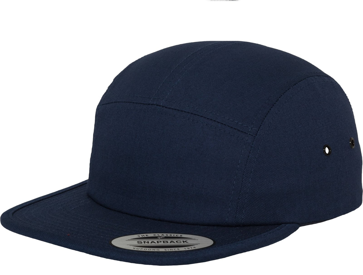 Casquette jockey premium 400 g/m²  — coloris Navy #Couleur_Navy