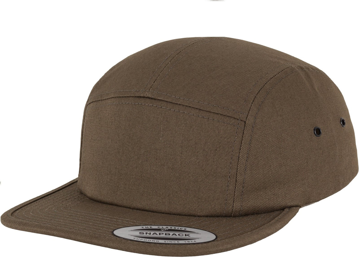 Casquette jockey premium 400 g/m²  — coloris Olive #Couleur_Olive