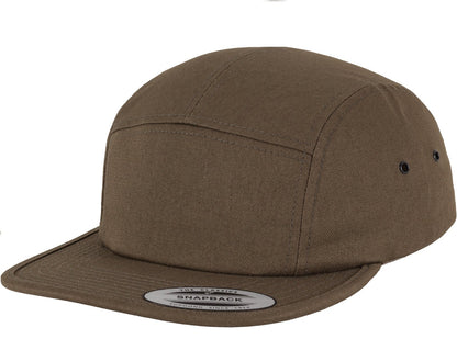 Casquette jockey premium 400 g/m²  — coloris Olive #Couleur_Olive