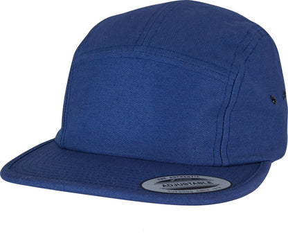 Casquette jockey premium 400 g/m²  — coloris Sea Blue #Couleur_Sea-Blue
