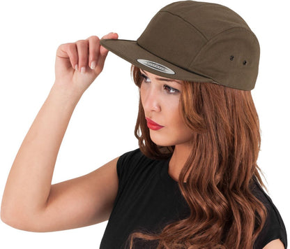 Casquette jockey premium 400 g/m² 