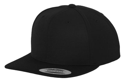 Casquette snapback premium 382 g/m²  — coloris Black #Couleur_Black