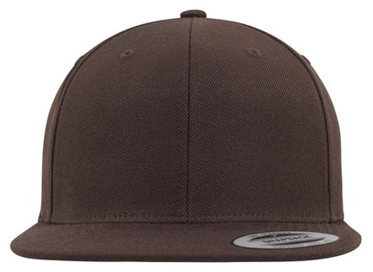 Casquette snapback premium 382 g/m²  — coloris Brown #Couleur_Brown