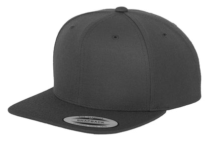 Casquette snapback premium 382 g/m²  — coloris Dark Grey #Couleur_Dark-Grey