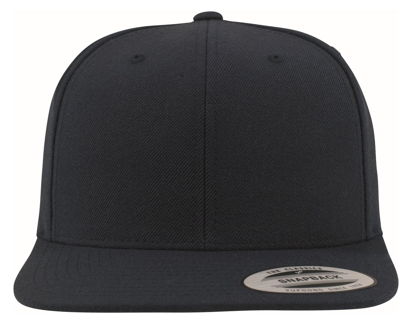 Casquette snapback premium 382 g/m²  — coloris Dark Navy / Dark Navy #Couleur_Dark-Navy-/-Dark-Navy