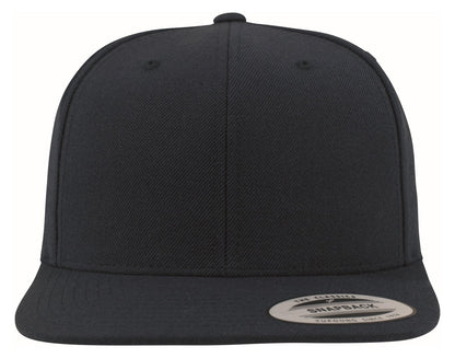 Casquette snapback premium 382 g/m²  — coloris Dark Navy / Dark Navy #Couleur_Dark-Navy-/-Dark-Navy