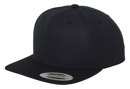Casquette snapback premium 382 g/m²  — coloris Dark Navy #Couleur_Dark-Navy