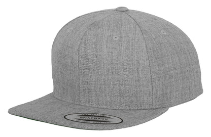 Casquette snapback premium 382 g/m²  — coloris Heather #Couleur_Heather