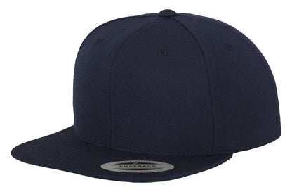 Casquette snapback premium 382 g/m²  — coloris Navy #Couleur_Navy