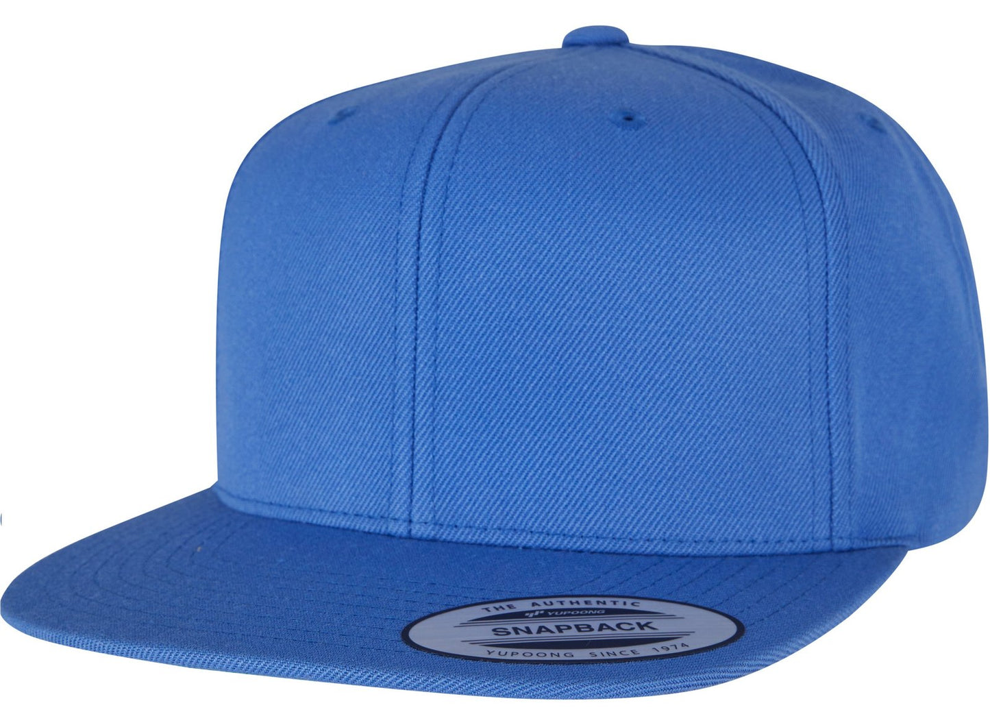 Casquette snapback premium 382 g/m²  — coloris Pale Midnight Navy #Couleur_Pale-Midnight-Navy