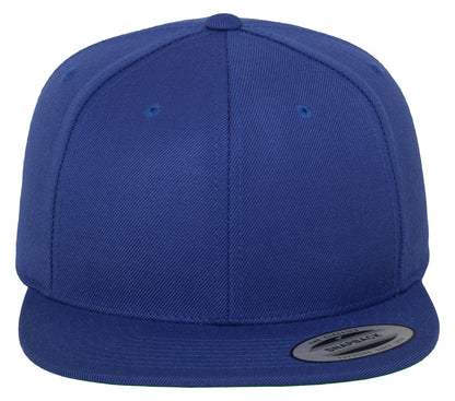 Casquette snapback premium 382 g/m²  — coloris Royal #Couleur_Royal