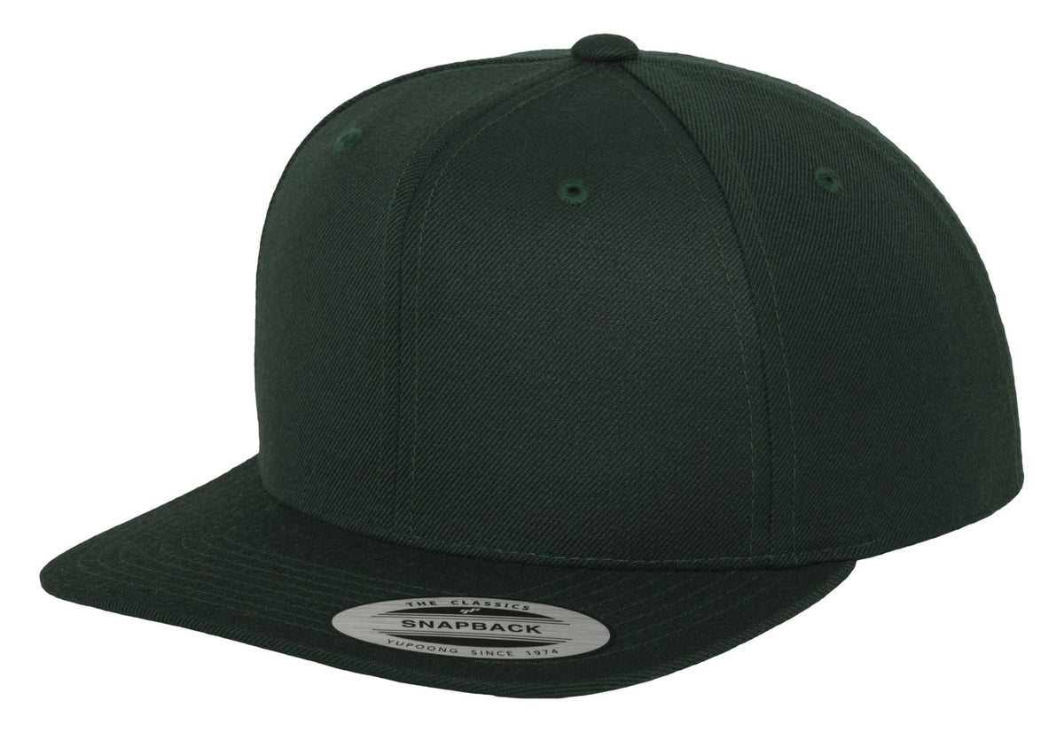 Casquette snapback premium 382 g/m²  — coloris Spruce #Couleur_Spruce