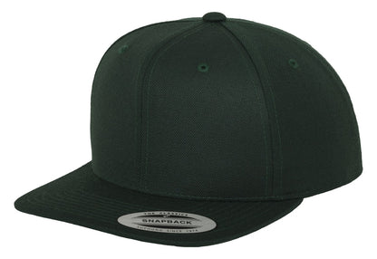 Casquette snapback premium 382 g/m²  — coloris Spruce #Couleur_Spruce