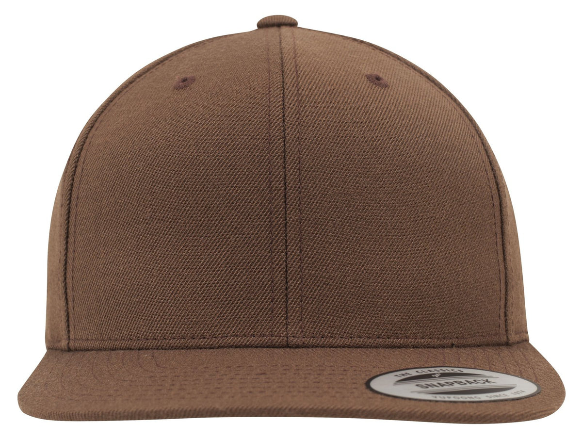 Casquette snapback premium 382 g/m²  — coloris Tan #Couleur_Tan