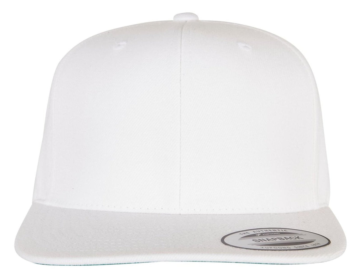 Casquette snapback premium 382 g/m²  — coloris White #Couleur_White