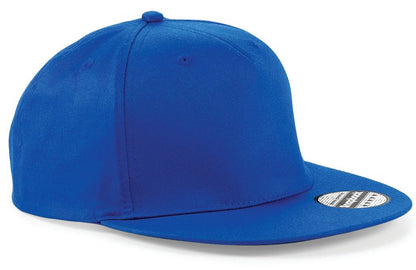 Casquette style rappeur 5 pans 195 g/m²  — coloris Bright Royal #Couleur_Bright-Royal