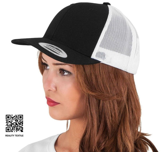 Casquette style retro trucker premium 215 g/m² 