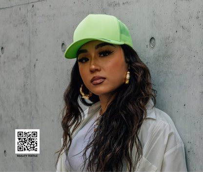 Casquette style trucker premium