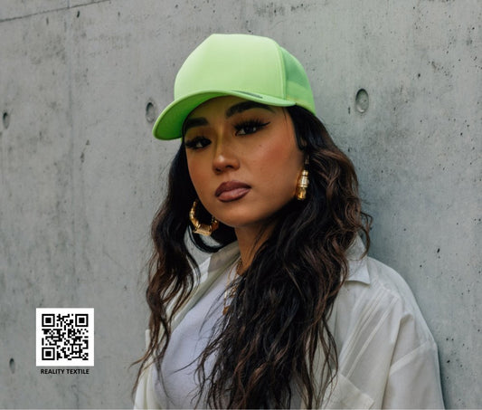 Casquette style trucker premium