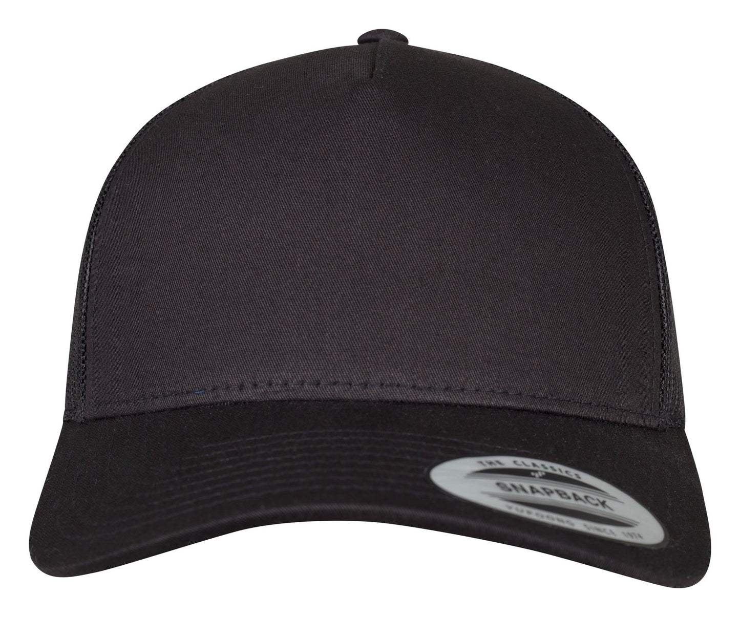 Casquette style trucker premium — coloris Black #Couleur_Black