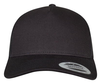 Casquette style trucker premium — coloris Black #Couleur_Black