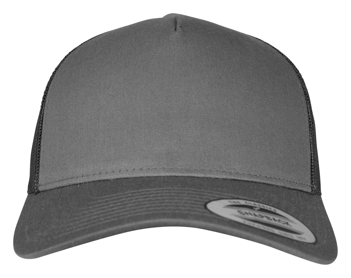 Casquette style trucker premium — coloris Charcoal #Couleur_Charcoal