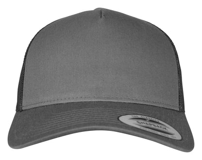 Casquette style trucker premium — coloris Charcoal #Couleur_Charcoal
